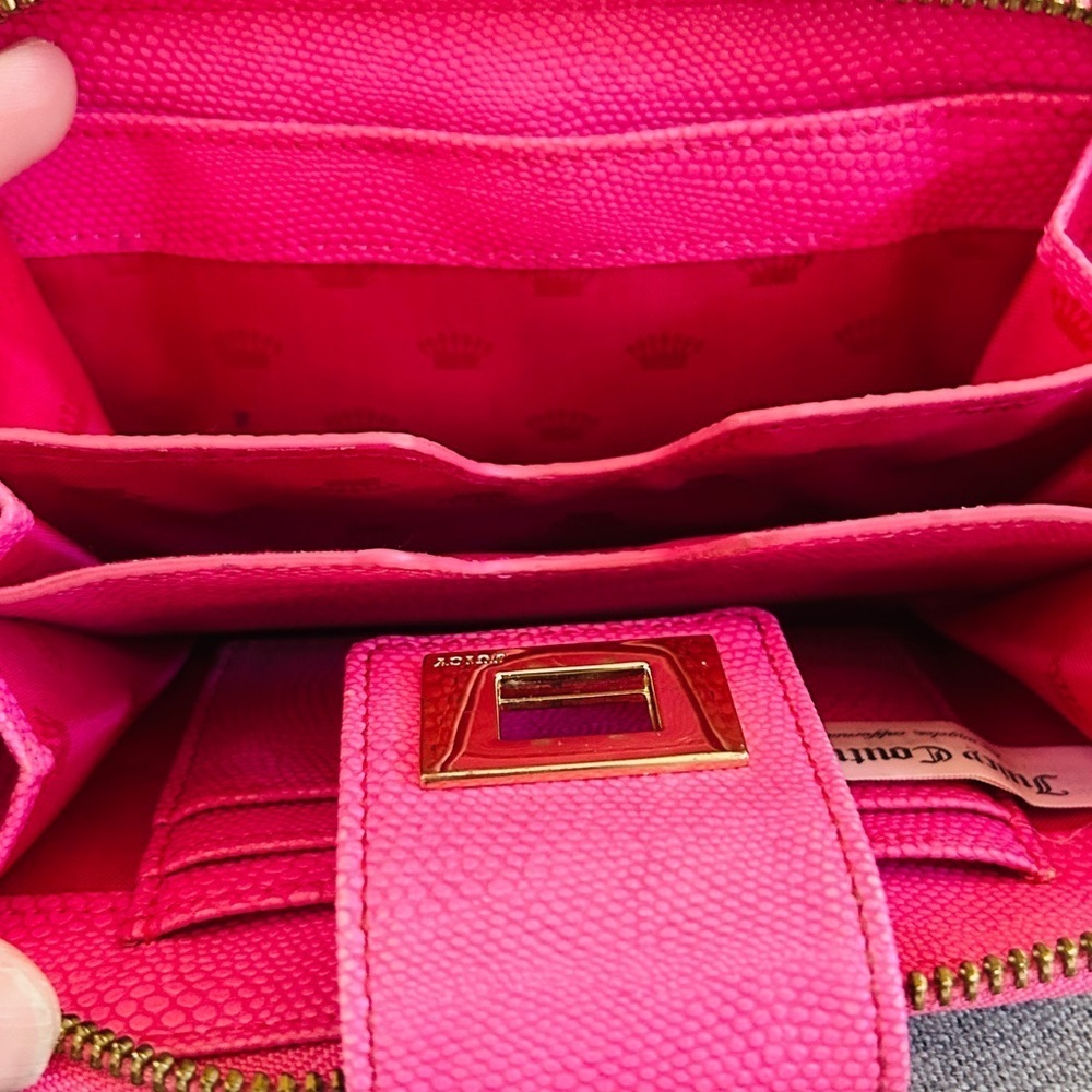 Juicy Couture Pink Chic Card Wallet - Picture 8 of 9
